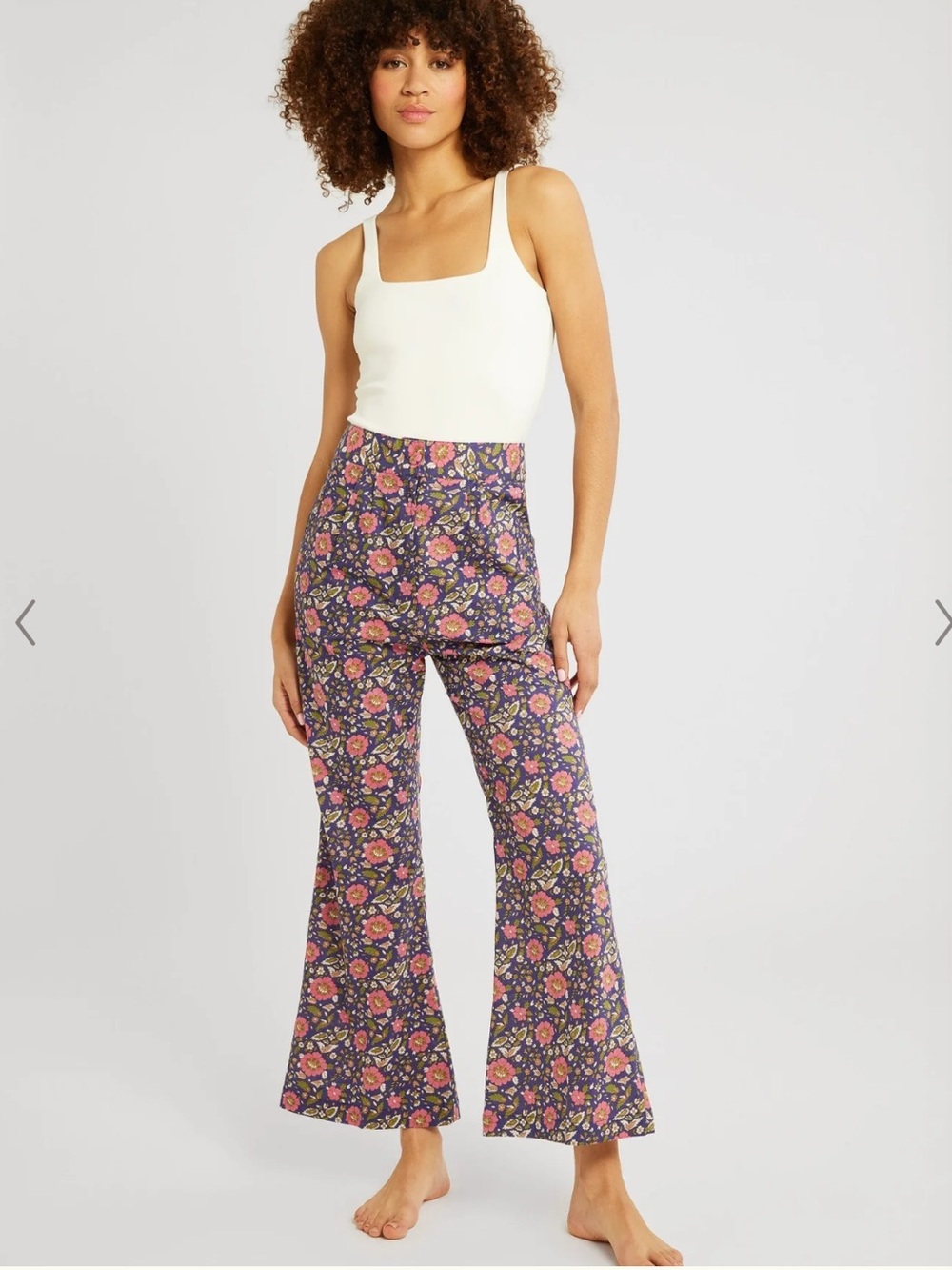 Mille Anita Pant in Primrose